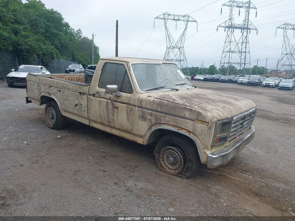 1FTDF15Y8ENA47159 1984 FORD F150 photo no. 1