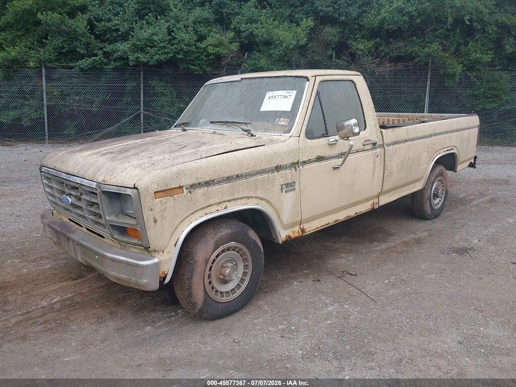 1FTDF15Y8ENA47159 1984 FORD F150 photo no. 2