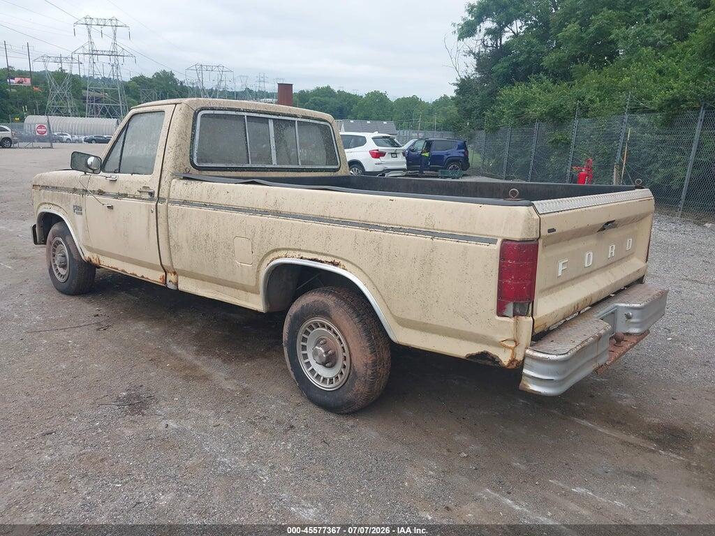 1FTDF15Y8ENA47159 1984 FORD F150 photo no. 3