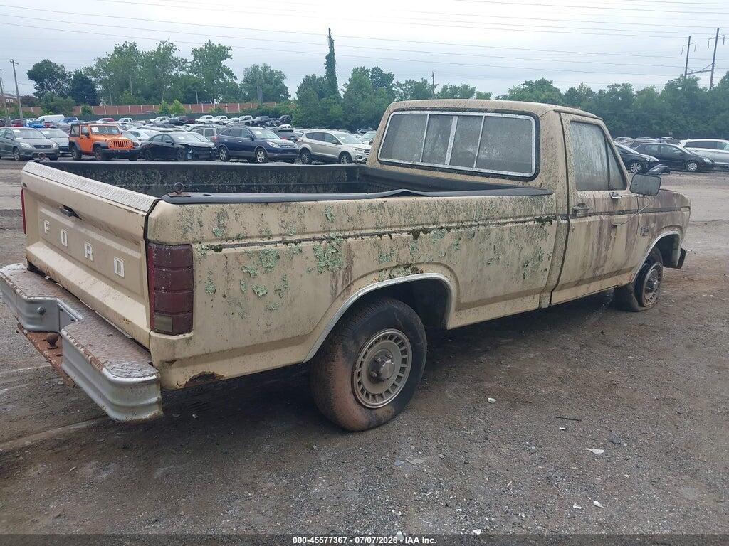 1FTDF15Y8ENA47159 1984 FORD F150 photo no. 4