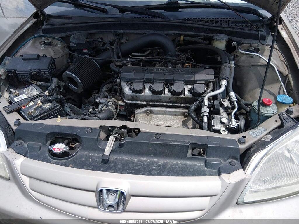 2HGES16531H538537 2001 HONDA CIVIC photo no. 10