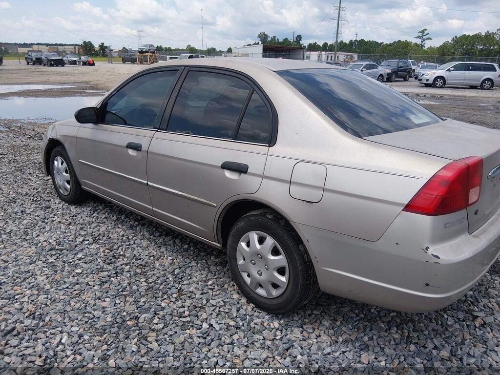 2HGES16531H538537 2001 HONDA CIVIC photo no. 3