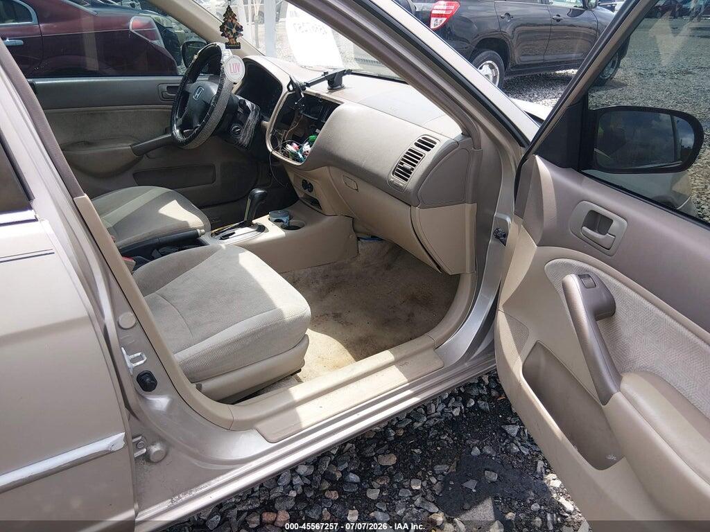 2HGES16531H538537 2001 HONDA CIVIC photo no. 5