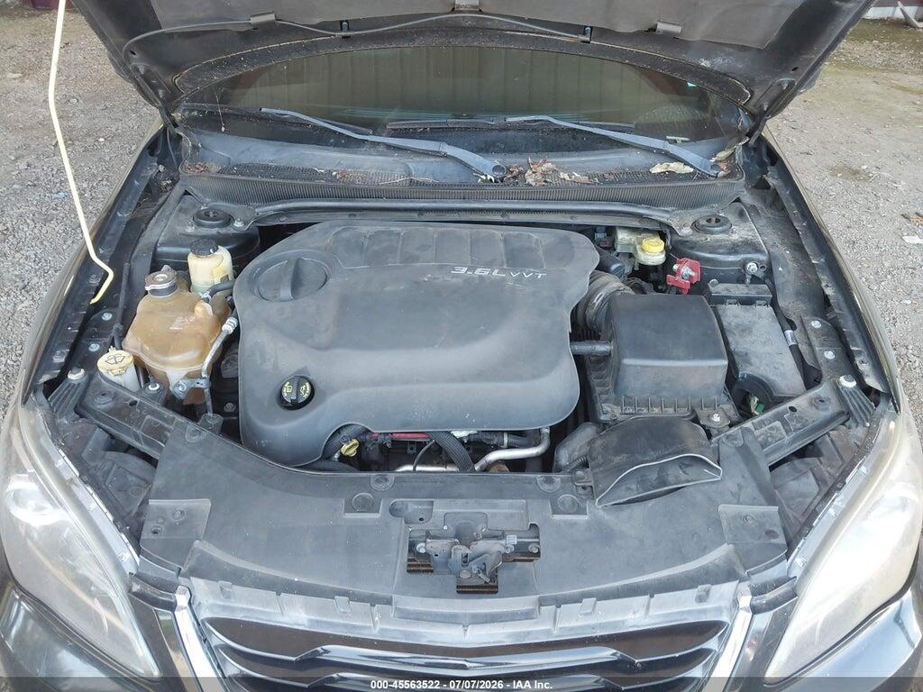1C3BCBGG1DN712125 2013 CHRYSLER 200 photo no. 10