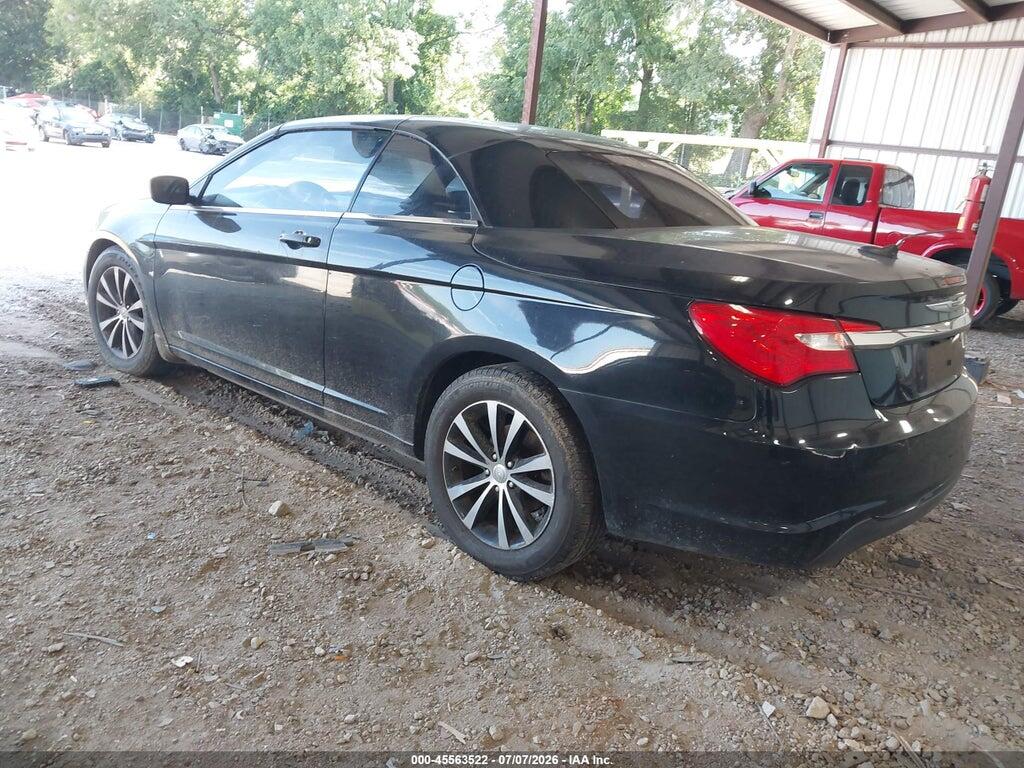 1C3BCBGG1DN712125 2013 CHRYSLER 200 photo no. 3