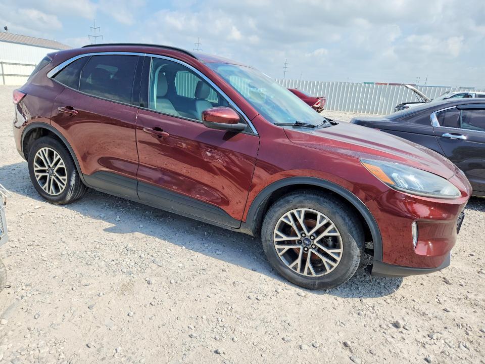 2021 FORD ESCAPE SEL — Фото 4 из 12