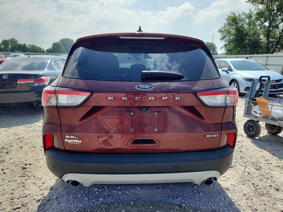 2021 FORD ESCAPE SEL — Фото 6 из 12
