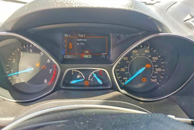 2019 FORD ESCAPE SE — Фото 9 из 13