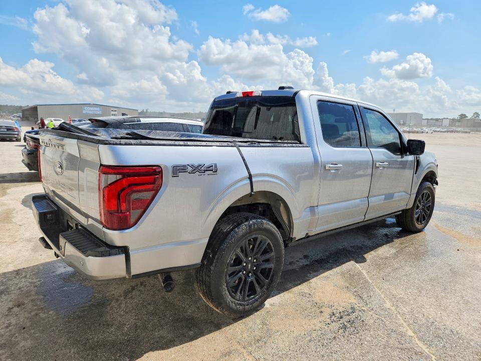 2025 FORD F150 PLATINUM — Фото 3 из 12