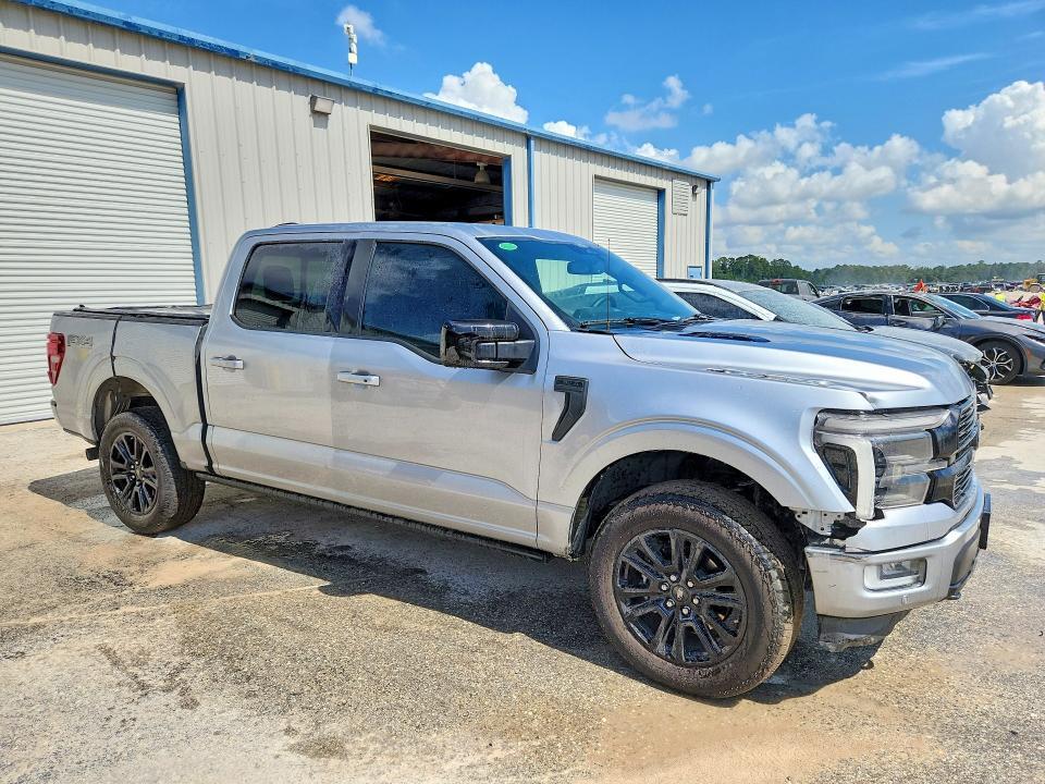 2025 FORD F150 PLATINUM — Фото 4 из 12