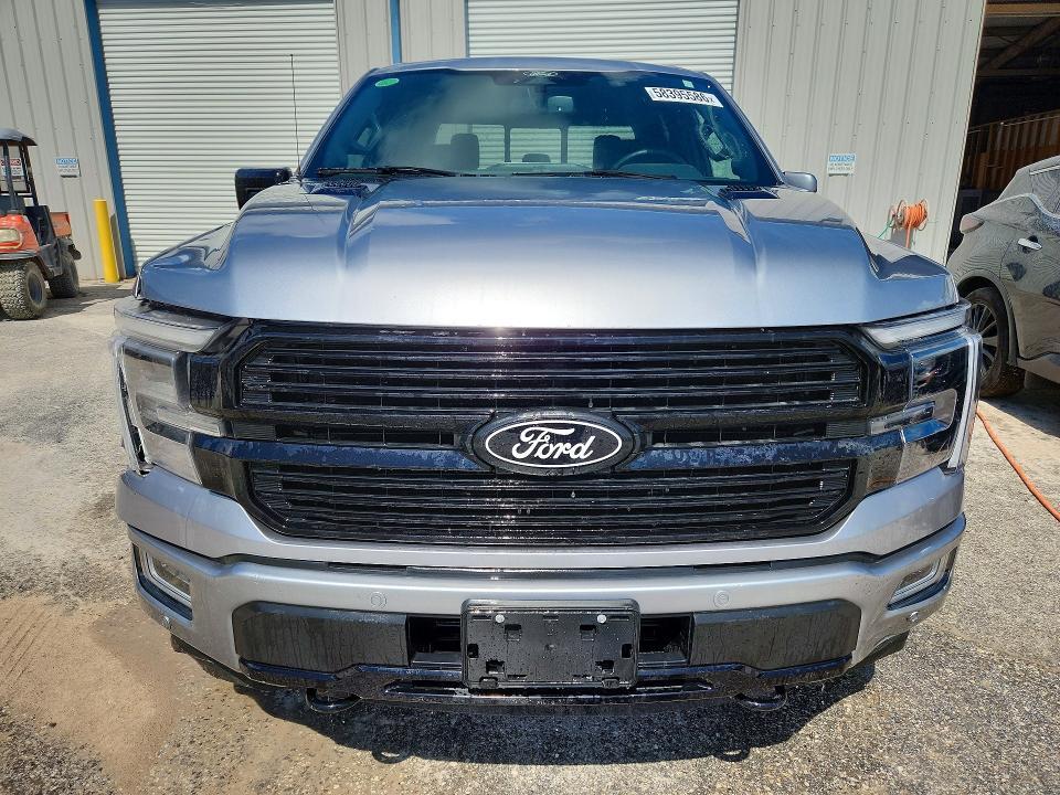 2025 FORD F150 PLATINUM — Фото 5 из 12