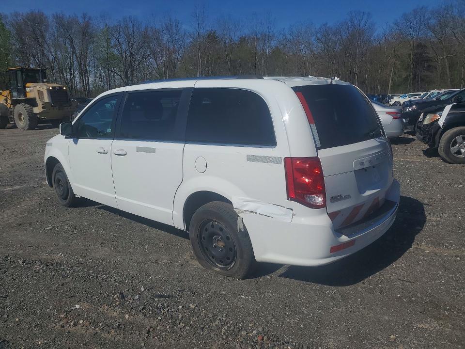 2019 DODGE GRAND CARAVAN SXT — Фото 2 из 13