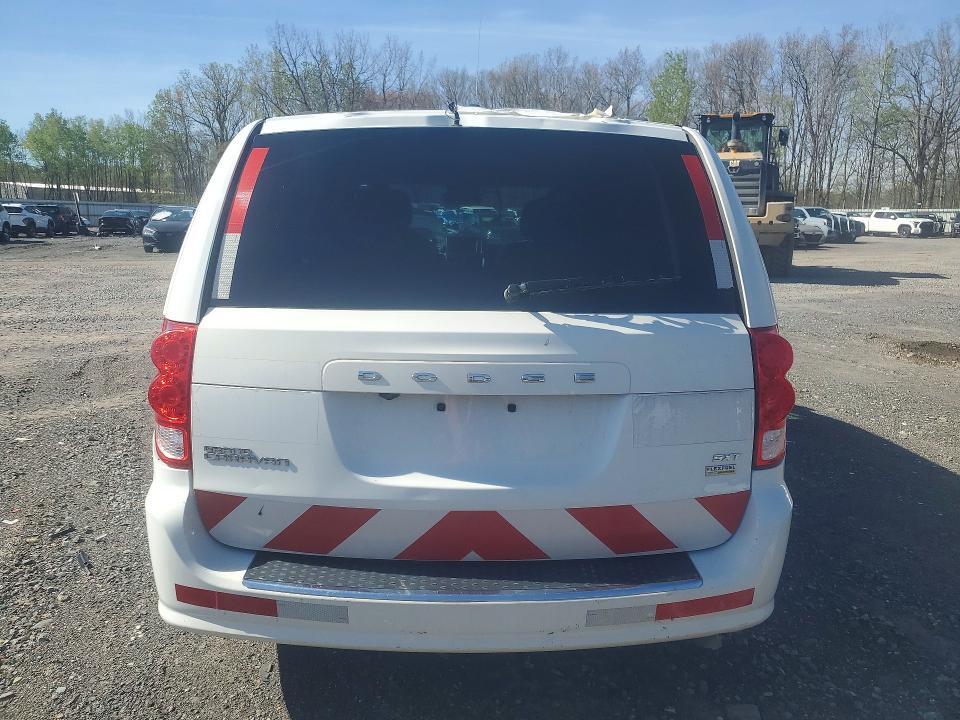 2019 DODGE GRAND CARAVAN SXT — Фото 6 из 13