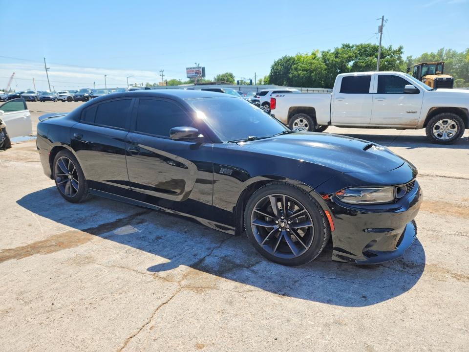 2019 DODGE CHARGER R/T SCAT PAC SCAT PACK — Фото 4 из 12