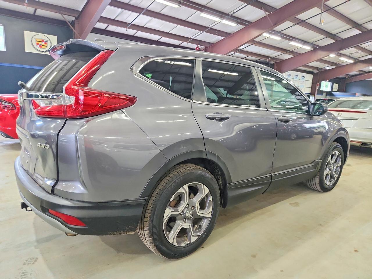 2018 HONDA CR-V EXL — Фото 3 из 13
