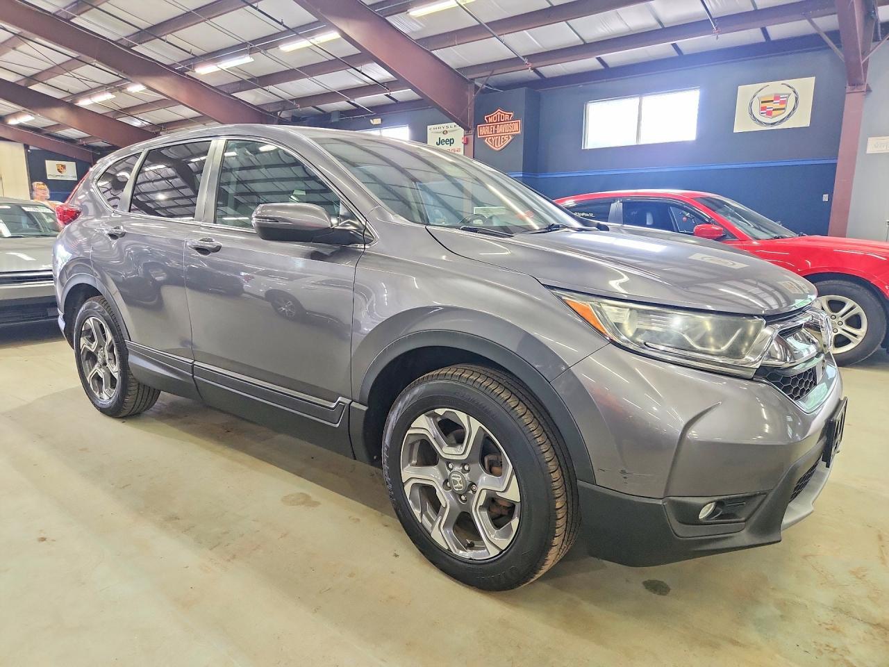 2018 HONDA CR-V EXL — Фото 4 из 13