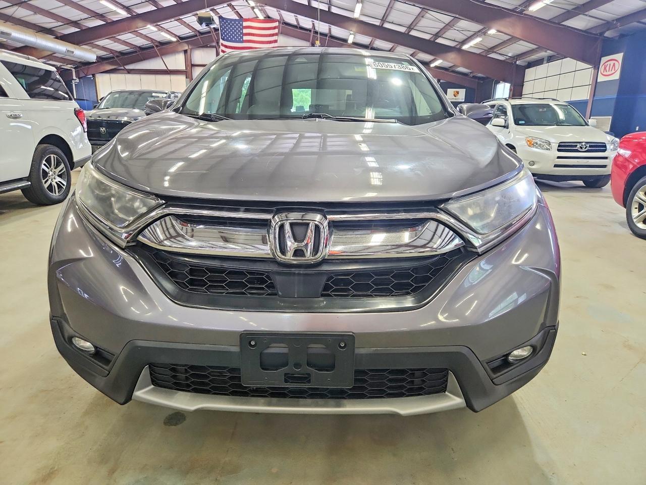 2018 HONDA CR-V EXL — Фото 5 из 13