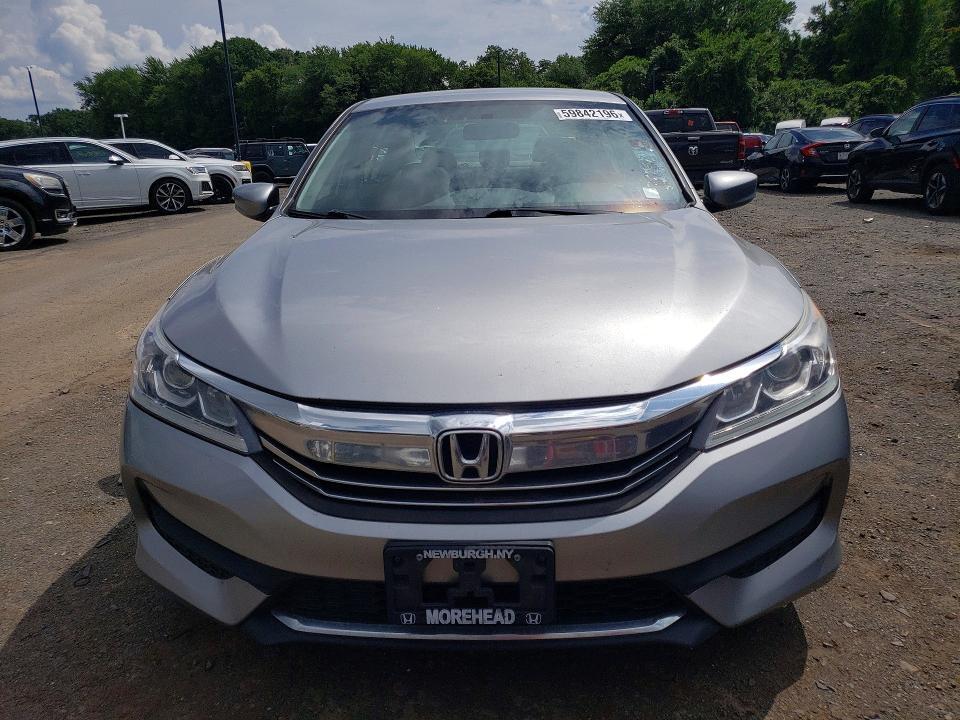 2017 HONDA ACCORD LX — Фото 5 из 12