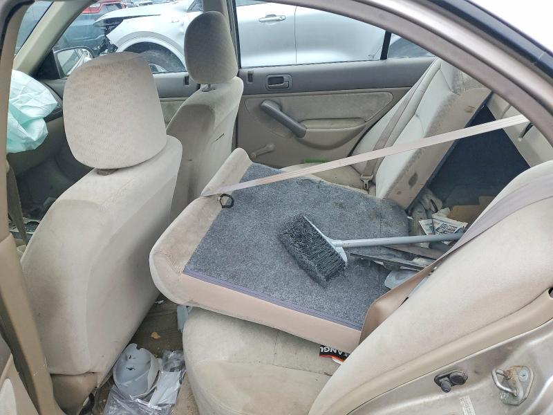2001 HONDA CIVIC DX — Фото 10 из 12