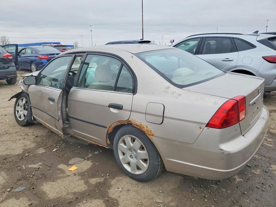 2001 HONDA CIVIC DX — Фото 2 из 12