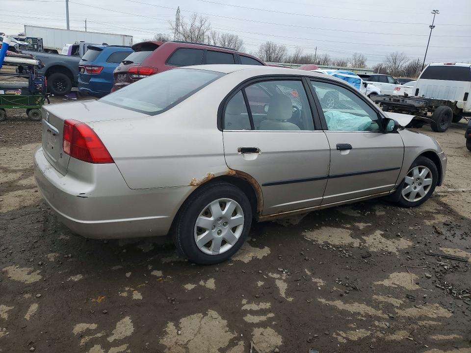 2001 HONDA CIVIC DX — Фото 3 из 12
