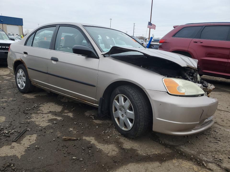 2001 HONDA CIVIC DX — Фото 4 из 12