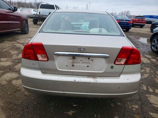 2001 HONDA CIVIC DX — Фото 6 из 12