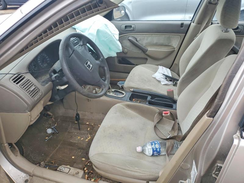 2001 HONDA CIVIC DX — Фото 7 из 12