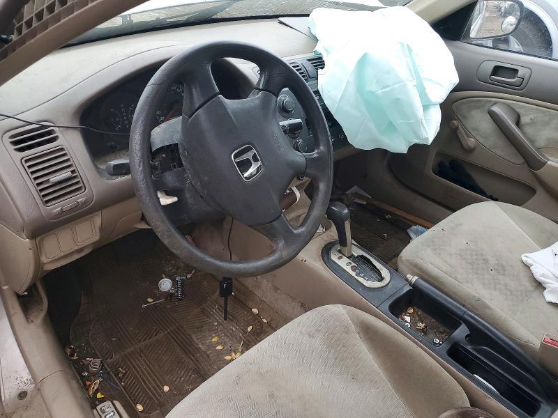 2001 HONDA CIVIC DX — Фото 8 из 12