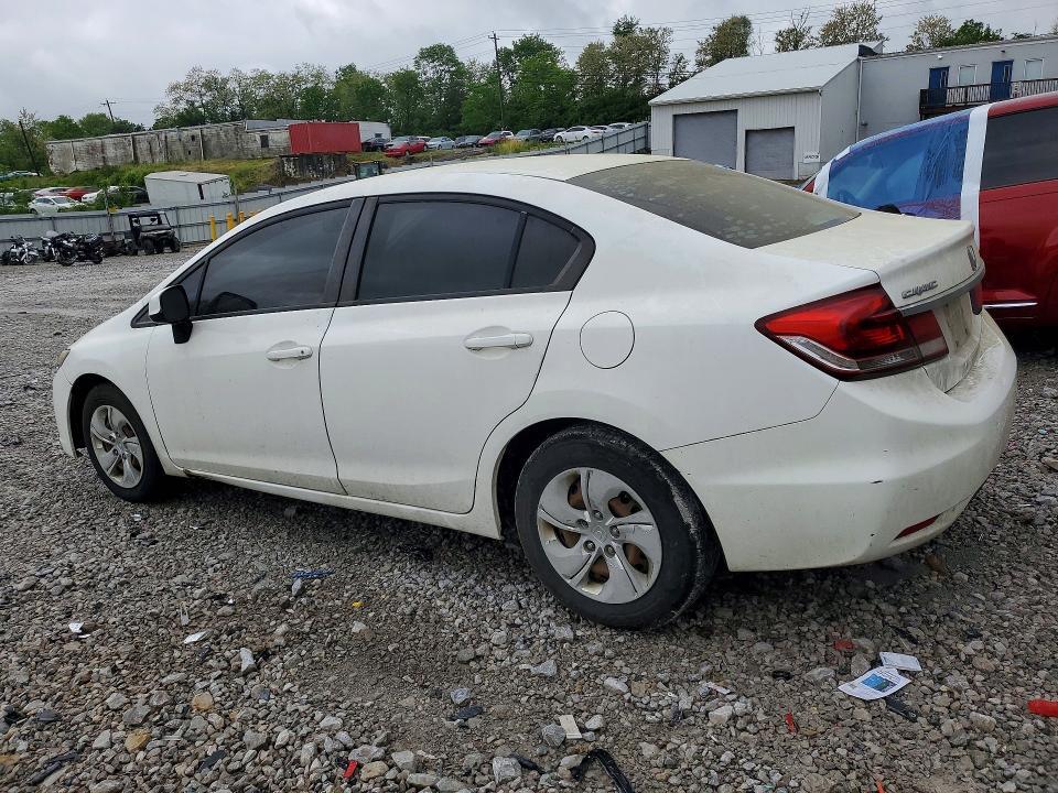 19XFB2E52DE002298 2013 HONDA CIVIC photo no. 2