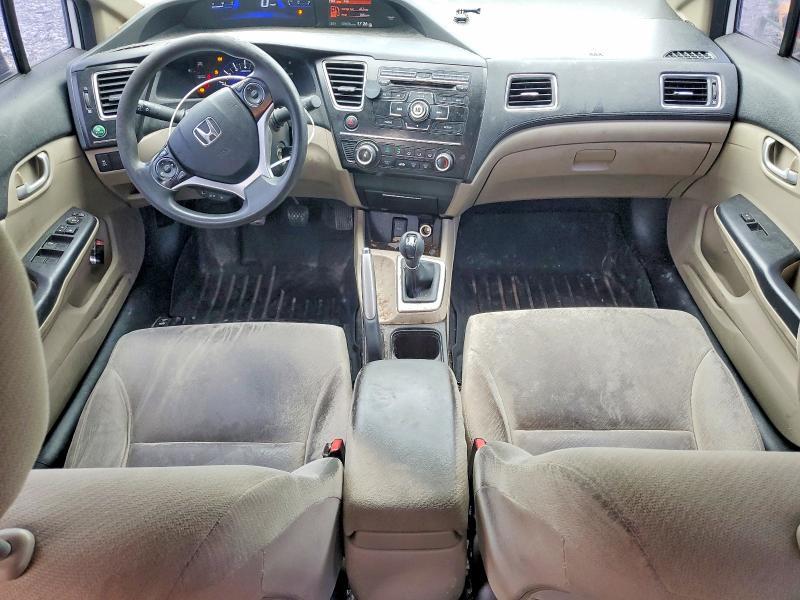 19XFB2E52DE002298 2013 HONDA CIVIC photo no. 8