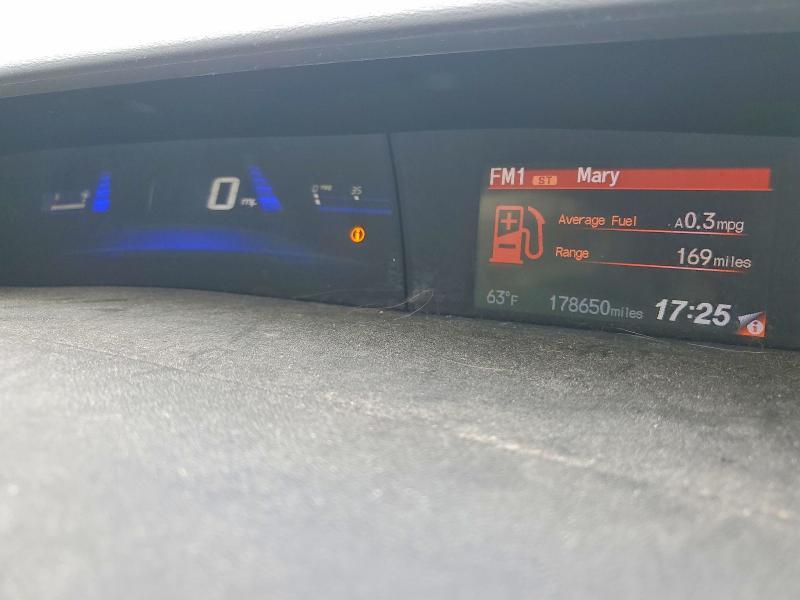 19XFB2E52DE002298 2013 HONDA CIVIC photo no. 9