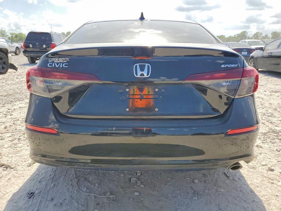 2025 HONDA CIVIC SPORT — Фото 6 из 12
