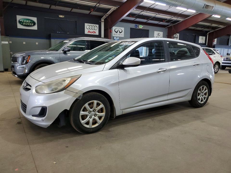 KMHCT5AE4CU033541 2012 HYUNDAI ACCENT photo no. 1