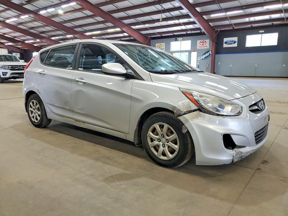 KMHCT5AE4CU033541 2012 HYUNDAI ACCENT photo no. 4