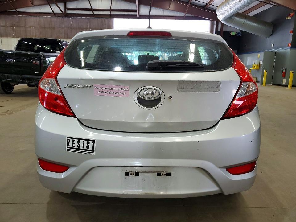 KMHCT5AE4CU033541 2012 HYUNDAI ACCENT photo no. 6