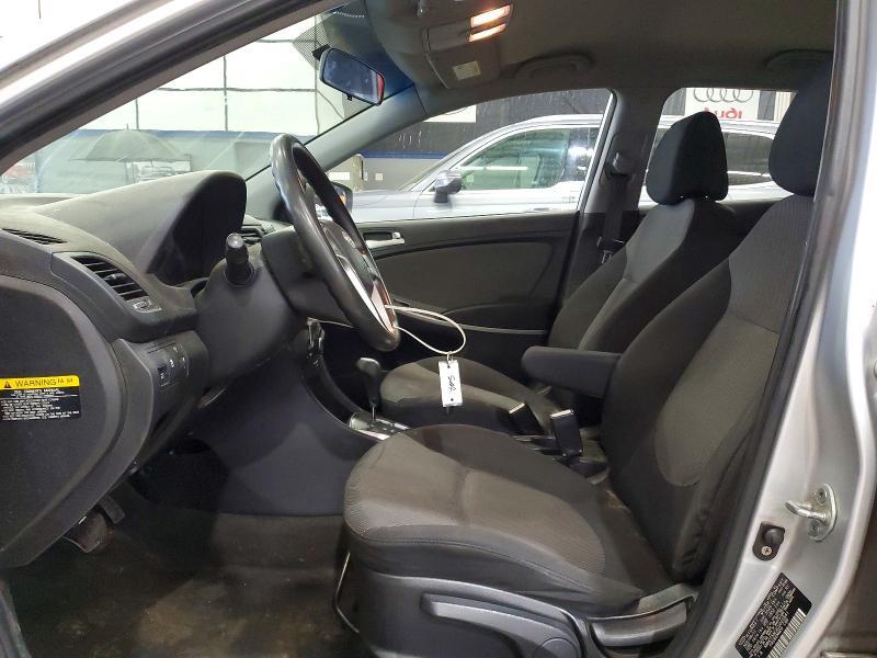 KMHCT5AE4CU033541 2012 HYUNDAI ACCENT photo no. 7