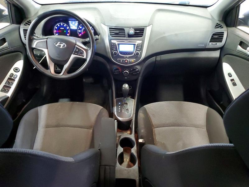 KMHCT5AE4CU033541 2012 HYUNDAI ACCENT photo no. 8
