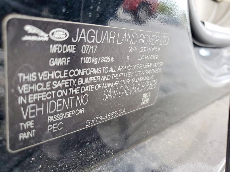 2018 JAGUAR XE PREMIUM — Фото 12 из 12