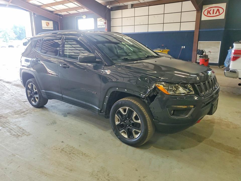 2017 JEEP COMPASS TRAILHAWK — Фото 4 из 13
