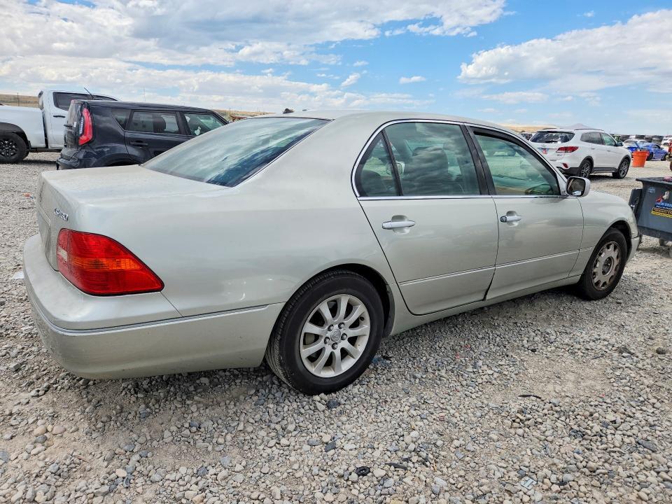 JTHBN30F920052051 2002 LEXUS LS photo no. 3