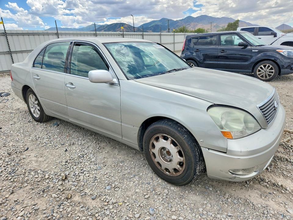 JTHBN30F920052051 2002 LEXUS LS photo no. 4
