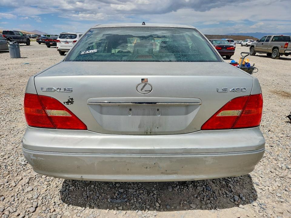 JTHBN30F920052051 2002 LEXUS LS photo no. 6