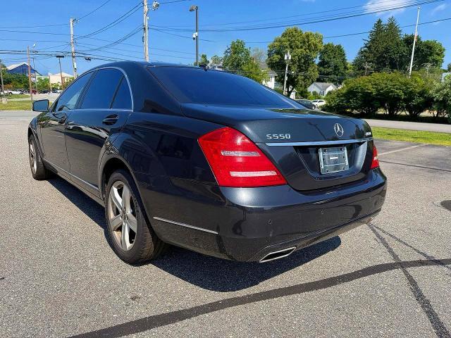 WDDNG9EB5CA490925 2012 MERCEDES-BENZ S 550 photo no. 3