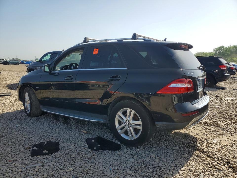 2012 MERCEDES-BENZ ML 350 BLUETEC — Фото 2 из 12