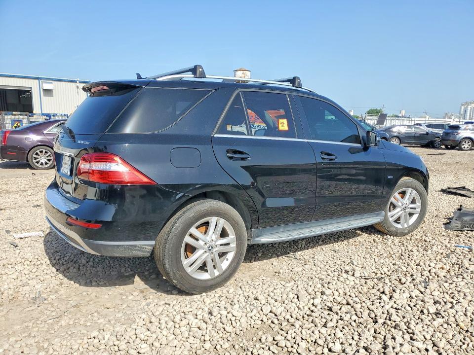 2012 MERCEDES-BENZ ML 350 BLUETEC — Фото 3 из 12