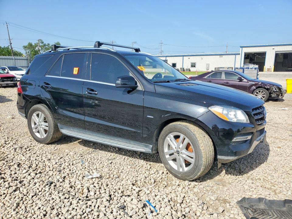 2012 MERCEDES-BENZ ML 350 BLUETEC — Фото 4 из 12