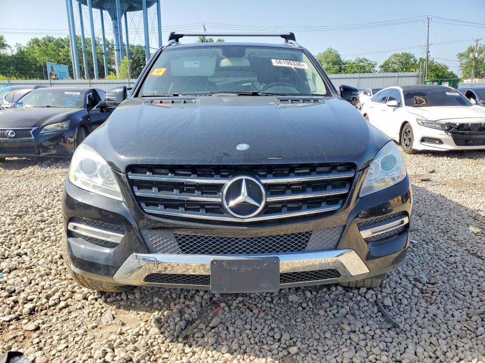 2012 MERCEDES-BENZ ML 350 BLUETEC — Фото 5 из 12