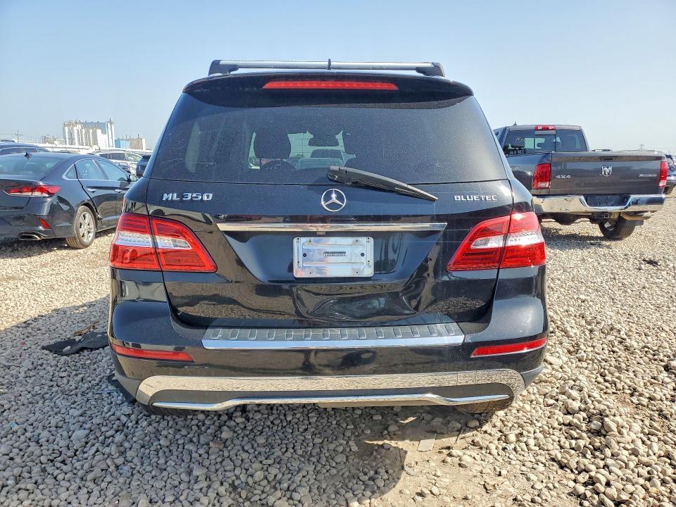 2012 MERCEDES-BENZ ML 350 BLUETEC — Фото 6 из 12