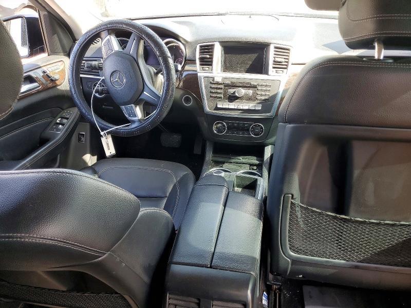 2012 MERCEDES-BENZ ML 350 BLUETEC — Фото 8 из 12